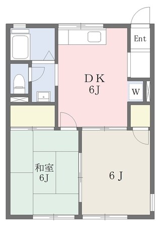 ウィル相沢の物件間取画像